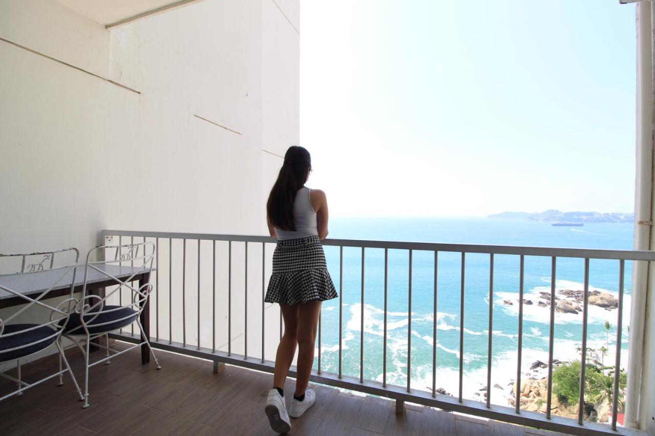 Suites Torres Gemelas Vip Acapulco Bagian luar foto