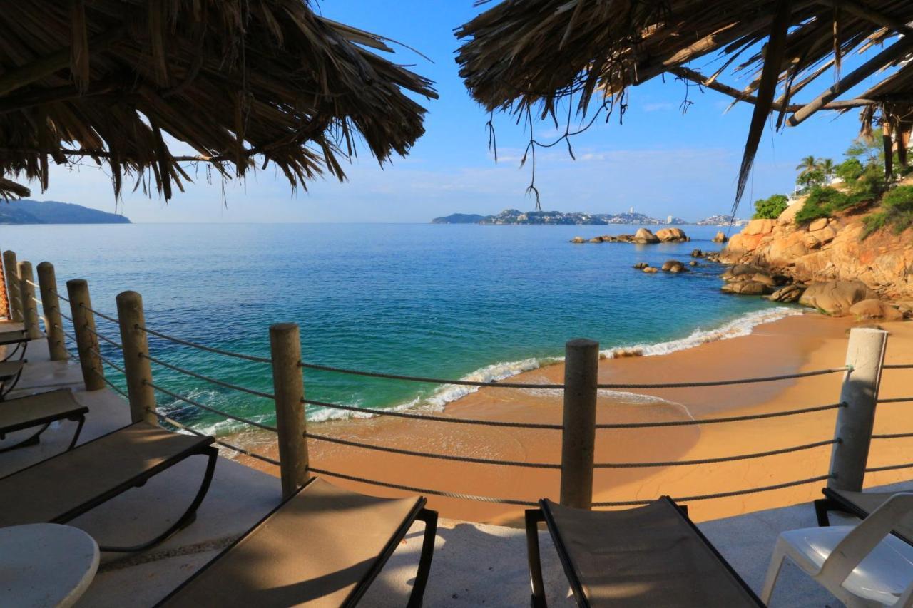 Suites Torres Gemelas Vip Acapulco Bagian luar foto